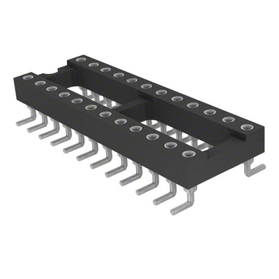 110-93-424-41-105000 by Mill-Max Manufacturing Corp. - CONNECTOR IC DIP SOCKET 24POS GOLD
