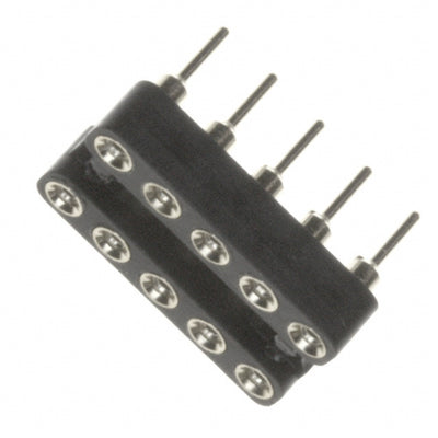 110-13-210-41-001000 by Mill-Max Manufacturing Corp. - CONNECTOR IC DIP SOCKET 10POS GOLD