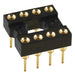110-13-308-41-001000 by Mill-Max Manufacturing Corp. - CONNECTOR IC DIP SOCKET 8POS GOLD