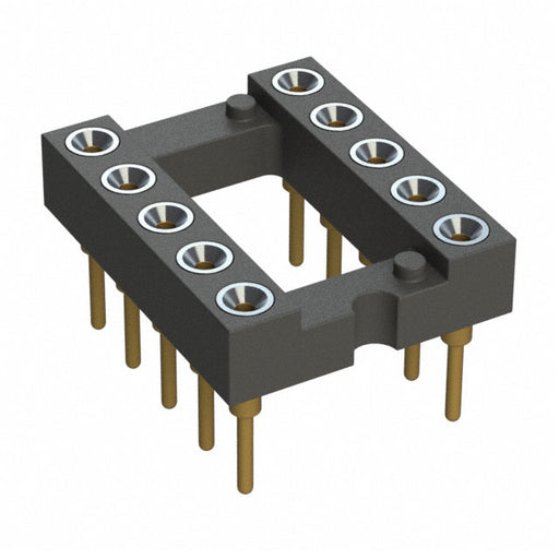 110-13-310-41-001000 by Mill-Max Manufacturing Corp. - CONNECTOR IC DIP SOCKET 10POS GOLD