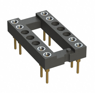 110-13-314-10-002000 by Mill-Max Manufacturing Corp. - CONNECTOR IC DIP SOCKET 14POS GOLD