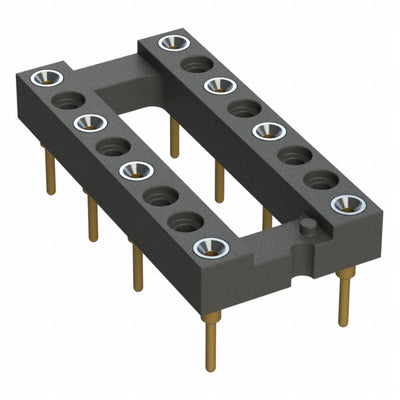 110-13-316-10-003000 by Mill-Max Manufacturing Corp. - CONNECTOR IC DIP SOCKET 16POS GOLD