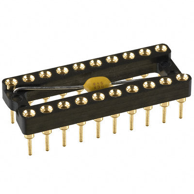 110-13-320-41-801000 by Mill-Max Manufacturing Corp. - CONNECTOR IC DIP SOCKET 20POS GOLD