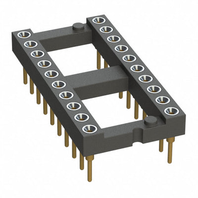 110-13-420-41-001000 by Mill-Max Manufacturing Corp. - CONNECTOR IC DIP SOCKET 20POS GOLD