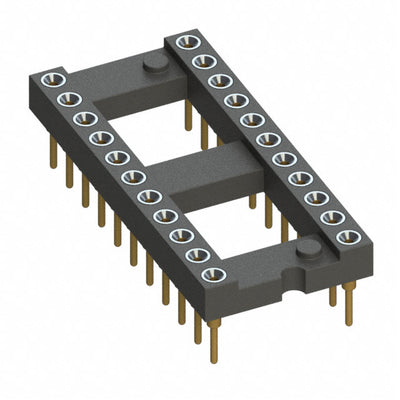 110-13-422-41-001000 by Mill-Max Manufacturing Corp. - CONNECTOR IC DIP SOCKET 22POS GOLD
