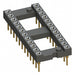 110-13-424-41-001000 by Mill-Max Manufacturing Corp. - CONNECTOR IC DIP SOCKET 24POS GOLD