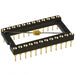110-13-624-41-801000 by Mill-Max Manufacturing Corp. - CONNECTOR IC DIP SOCKET 24POS GOLD