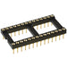110-13-628-41-001000 by Mill-Max Manufacturing Corp. - CONNECTOR IC DIP SOCKET 28POS GOLD