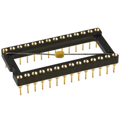 110-13-628-41-801000 by Mill-Max Manufacturing Corp. - CONNECTOR IC DIP SOCKET 28POS GOLD