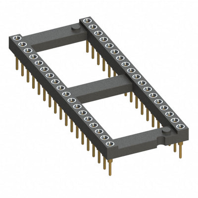 110-13-636-41-001000 by Mill-Max Manufacturing Corp. - CONNECTOR IC DIP SOCKET 36POS GOLD