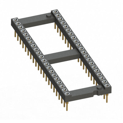 110-13-642-41-001000 by Mill-Max Manufacturing Corp. - CONNECTOR IC DIP SOCKET 42POS GOLD