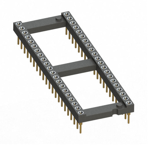 110-13-642-41-001000 by Mill-Max Manufacturing Corp. - CONNECTOR IC DIP SOCKET 42POS GOLD