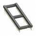 110-13-642-41-001000 by Mill-Max Manufacturing Corp. - CONNECTOR IC DIP SOCKET 42POS GOLD