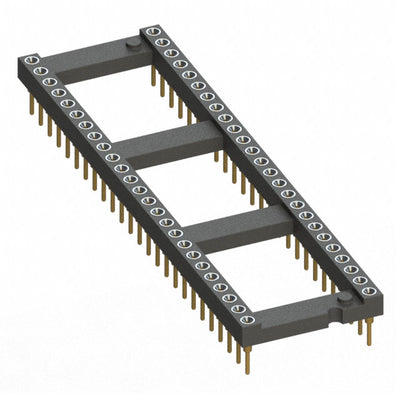 110-13-650-41-001000 by Mill-Max Manufacturing Corp. - CONNECTOR IC DIP SOCKET 50POS GOLD