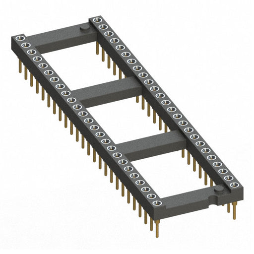 110-13-650-41-001000 by Mill-Max Manufacturing Corp. - CONNECTOR IC DIP SOCKET 50POS GOLD