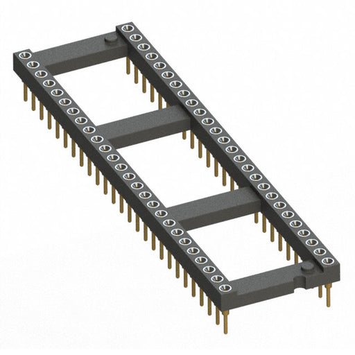 110-13-652-41-001000 by Mill-Max Manufacturing Corp. - CONNECTOR IC DIP SOCKET 52POS GOLD