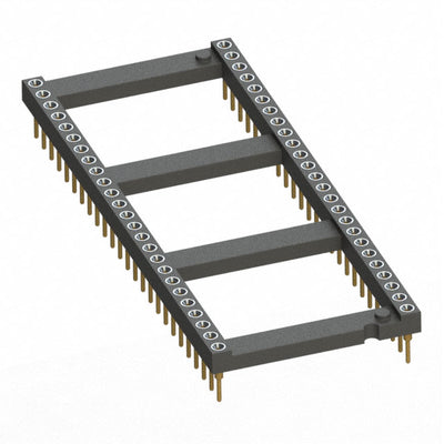 110-13-950-41-001000 by Mill-Max Manufacturing Corp. - CONNECTOR IC DIP SOCKET 50POS GOLD