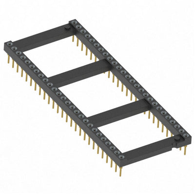 110-13-952-41-001000 by Mill-Max Manufacturing Corp. - CONNECTOR IC DIP SOCKET 52POS GOLD