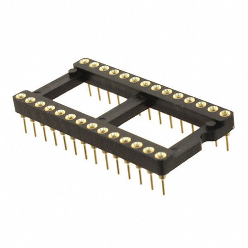 110-33-628-41-530000 by Mill-Max Manufacturing Corp. - CONNECTOR IC DIP SOCKET 28POS GOLD