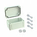 110-402 by Altech Corporation - BOX PLAS GRAY 3.700""L X 2.560""W
