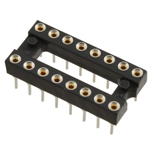 110-13-316-41-001000 by Mill-Max Manufacturing Corp. - CONNECTOR IC DIP SOCKET 16POS GOLD