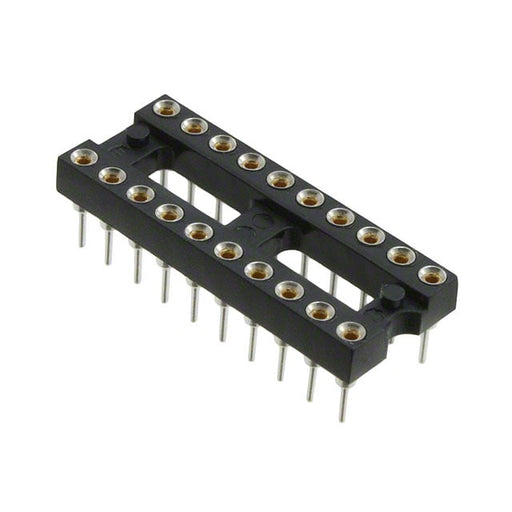 110-13-320-41-001000 by Mill-Max Manufacturing Corp. - CONNECTOR IC DIP SOCKET 20POS GOLD