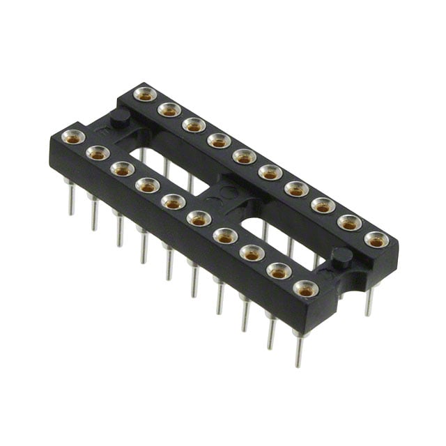 110-99-320-41-001000 by Mill-Max Manufacturing Corp. - CONNECTOR IC DIP SOCKET 20POS TINLEAD