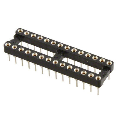 110-91-328-41-001000 by Mill-Max Manufacturing Corp. - CONNECTOR IC DIP SOCKET 28POS GOLD