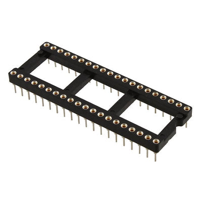 110-93-640-41-001000 by Mill-Max Manufacturing Corp. - CONNECTOR IC DIP SOCKET 40POS GOLD