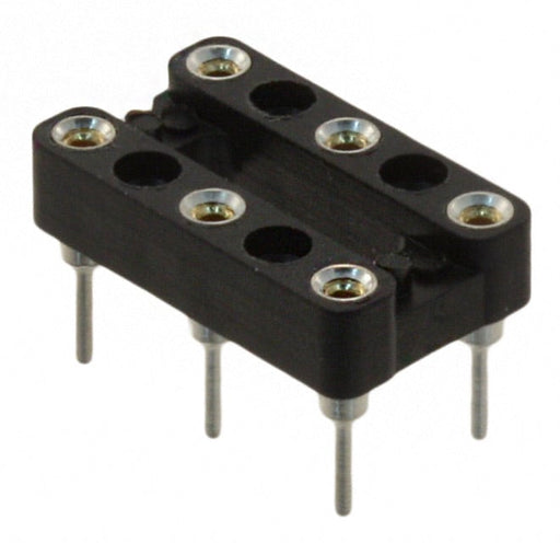 110-43-210-10-001000 by Mill-Max Manufacturing Corp. - CONNECTOR IC DIP SOCKET 10POS GOLD