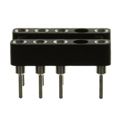 110-43-210-10-002000 by Mill-Max Manufacturing Corp. - CONNECTOR IC DIP SOCKET 10POS GOLD