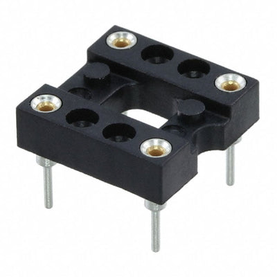 110-43-308-10-001000 by Mill-Max Manufacturing Corp. - CONNECTOR IC DIP SOCKET 8POS GOLD