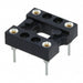 110-43-308-10-001000 by Mill-Max Manufacturing Corp. - CONNECTOR IC DIP SOCKET 8POS GOLD