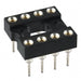 110-91-308-41-001000 by Mill-Max Manufacturing Corp. - CONNECTOR IC DIP SOCKET 8POS GOLD
