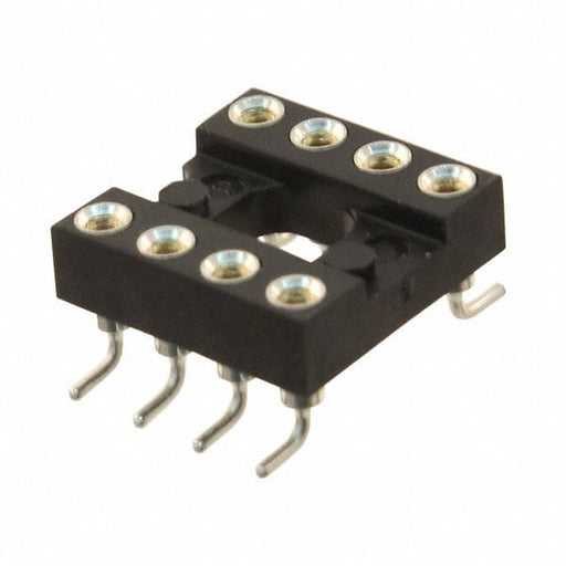 110-93-308-41-105000 by Mill-Max Manufacturing Corp. - CONNECTOR IC DIP SOCKET 8POS GOLD