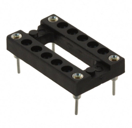 110-93-314-10-001000 by Mill-Max Manufacturing Corp. - CONNECTOR IC DIP SOCKET 14POS GOLD