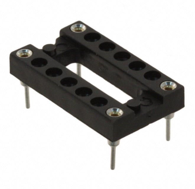 110-93-314-10-001000 by Mill-Max Manufacturing Corp. - CONNECTOR IC DIP SOCKET 14POS GOLD