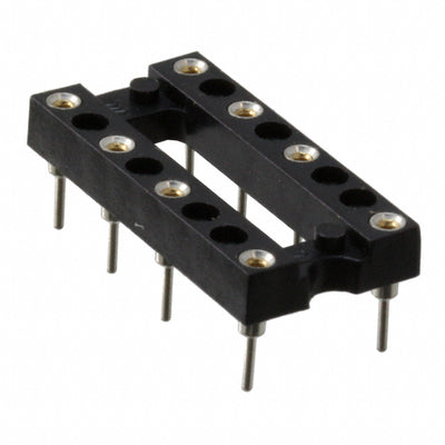 110-43-316-10-003000 by Mill-Max Manufacturing Corp. - CONNECTOR IC DIP SOCKET 16POS GOLD