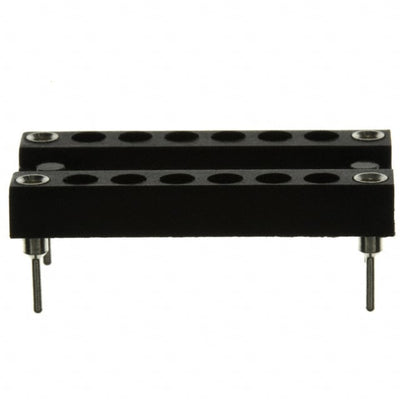 110-43-316-10-004000 by Mill-Max Manufacturing Corp. - CONNECTOR IC DIP SOCKET 16POS GOLD