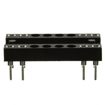 110-43-316-10-005000 by Mill-Max Manufacturing Corp. - CONNECTOR IC DIP SOCKET 16POS GOLD