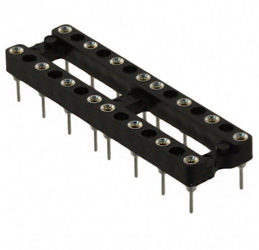 110-43-328-10-001000 by Mill-Max Manufacturing Corp. - CONNECTOR IC DIP SOCKET 28POS GOLD