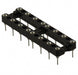 110-43-328-10-001000 by Mill-Max Manufacturing Corp. - CONNECTOR IC DIP SOCKET 28POS GOLD