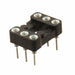 110-44-306-41-001000 by Mill-Max Manufacturing Corp. - CONNECTOR IC DIP SOCKET 6POS TIN