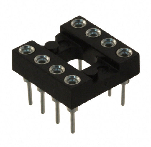 110-44-308-41-001000 by Mill-Max Manufacturing Corp. - CONNECTOR IC DIP SOCKET 8POS TIN