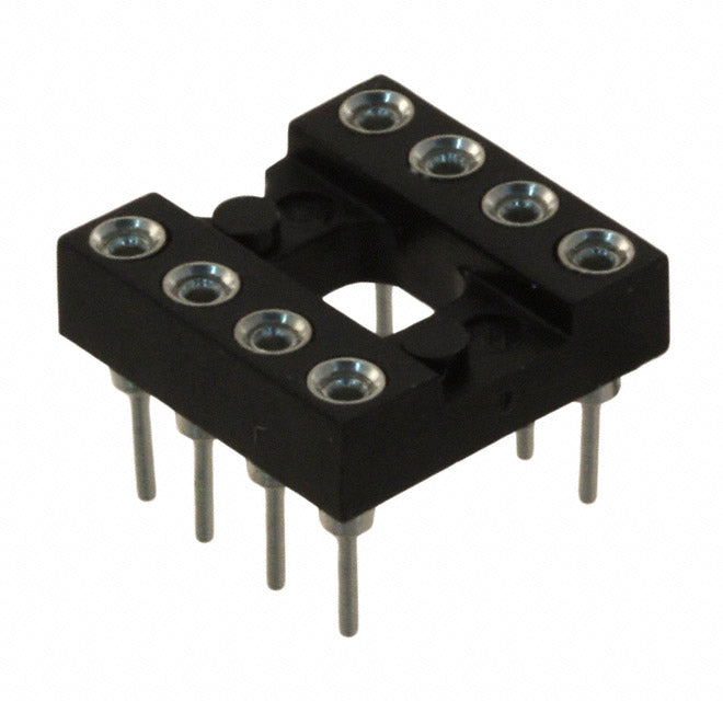 110-44-308-41-001000 by Mill-Max Manufacturing Corp. - CONNECTOR IC DIP SOCKET 8POS TIN