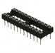 110-44-324-41-001000 by Mill-Max Manufacturing Corp. - CONNECTOR IC DIP SOCKET 24POS TIN