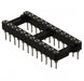 110-44-424-41-001000 by Mill-Max Manufacturing Corp. - CONNECTOR IC DIP SOCKET 24POS TIN