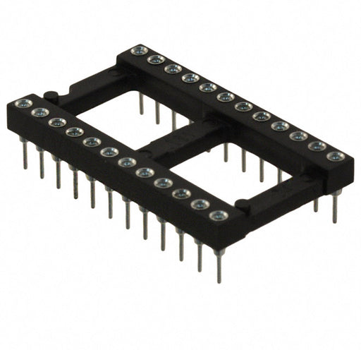110-44-624-41-001000 by Mill-Max Manufacturing Corp. - CONNECTOR IC DIP SOCKET 24POS TIN