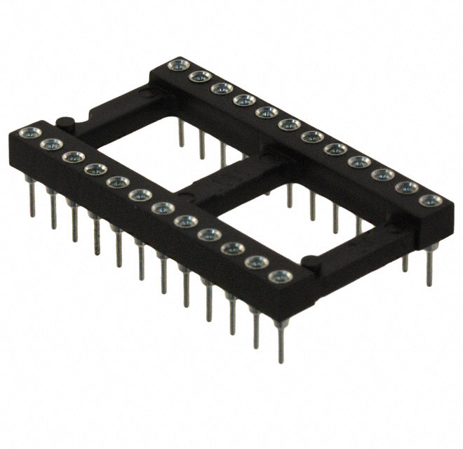 110-44-624-41-001000 by Mill-Max Manufacturing Corp. - CONNECTOR IC DIP SOCKET 24POS TIN