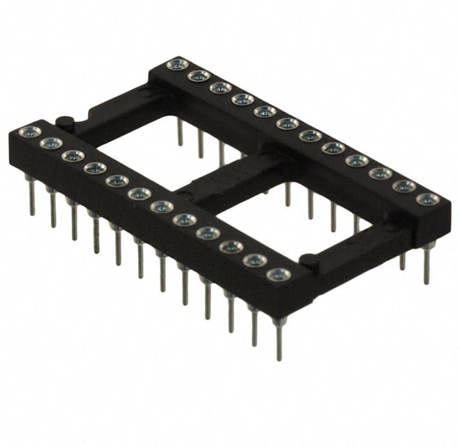 110-99-624-41-001000 by Mill-Max Manufacturing Corp. - CONNECTOR IC DIP SOCKET 24POS TINLEAD